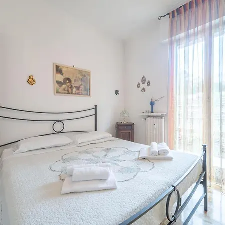 Guesthost - Bellavista Vintage Flat Rapallo
