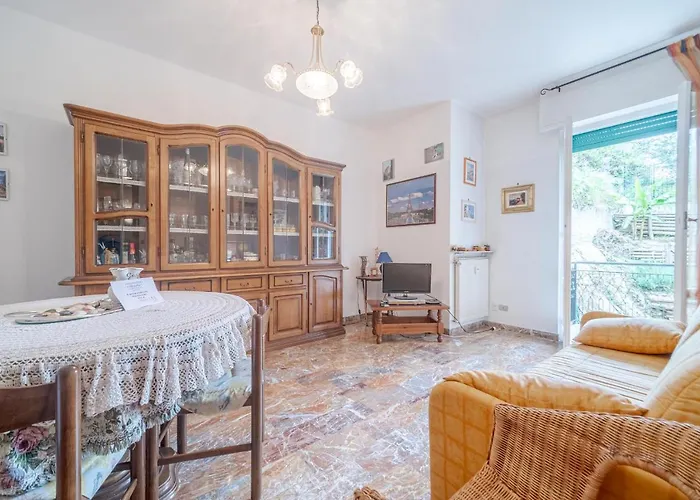 Guesthost - Bellavista Vintage Flat Rapallo